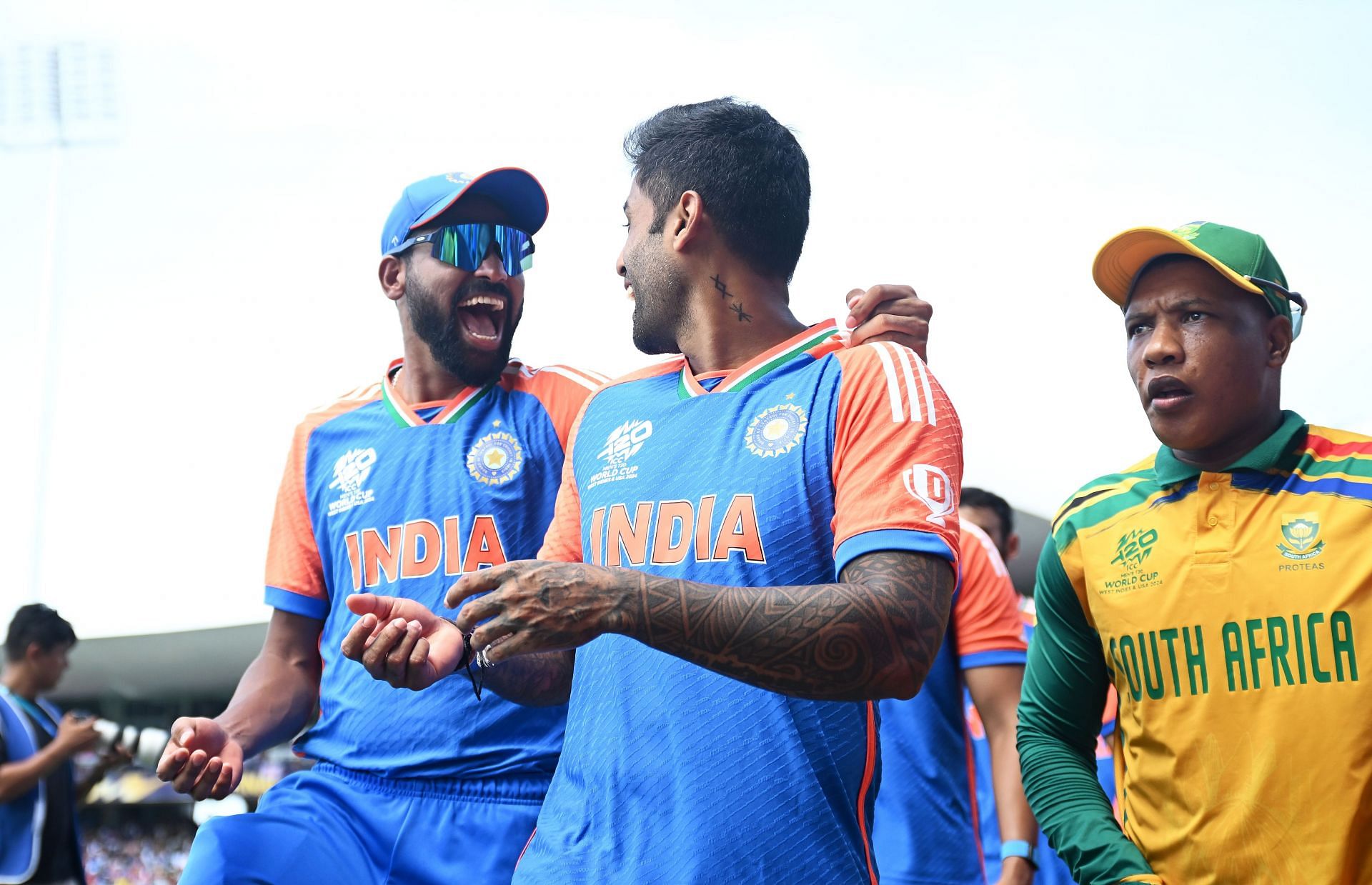 South Africa v India: Final - ICC Men's T20 Cricket World Cup West Indies & USA 2024 - Source: Getty